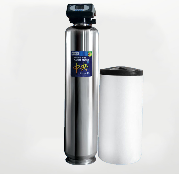 Commercial water softener